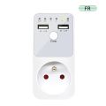 Electronic Timer Switch 6 Hour Programmable Countdown Intelligent Timing Outlet Socket USB Interface EU US UK FR Plug.