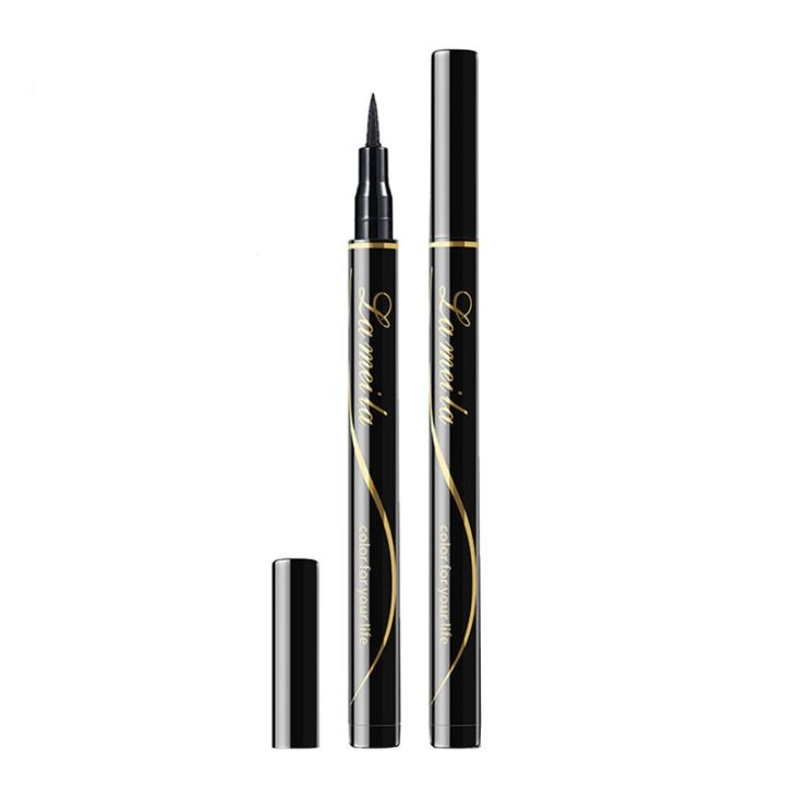 Lameila Waterproof Liquid Eyeliner – 10ml: Long-Lasting Precision and Bold Color