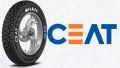 CEAT 90/100-10 Milaze×5 Tubeless Tyre For Scoteer. 
