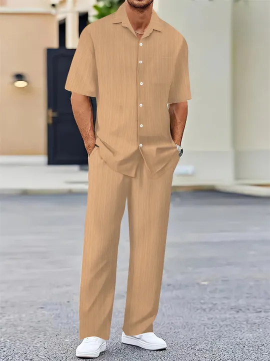 (Shirt+Pants)%202024%20Summer%20%20Men%20Fashion%20Classic%20Shirt%20men%20Business%20Casual%20Shirts%20Men%20A%20Set%20Of%20Clothes%20-%20Image%205