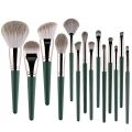 14Pcs Makeup Brushes Set Large Fluffy Soft Eye Shadow Foundation Brush Women Cosmetic Powder Blush Blending Beauty Make Up Tools. 