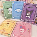 Kawaii Cute Sanrio Convenience Book My melody Kuromi Hello kitty Note Book Paste Notepad Stationery Student Birthday Present. 