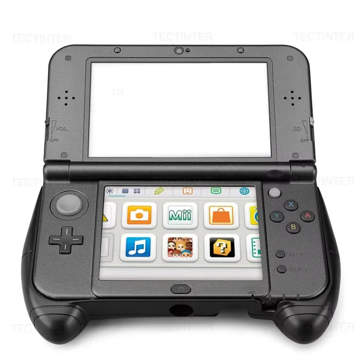 Protective%20Hand%20Grip%20Holder%20Case%20Plastic%20Bracket%20Stand%20Compatible%20With%20%20New%203DS%20XL%20LL%20Console%20Video%20Game%20(New%20Version)%20-%20Image%203
