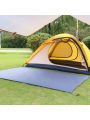 Camping Mat Waterproof Tarp Thicken Picnic Durable Beach Pad Multifunctional Tent Footprint Sun Canopy Ground Sheet for Hiking. 