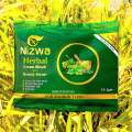 Nizwa Herbal Cream Bleach With Beauty Serum Sachet Pack For All Skin Types (Pack Of 5 Sachets). 