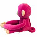 imported big size Fingerlings Hug Bella Plush Pink Talking Stuffed WowWee Monkey Toy Figure. 