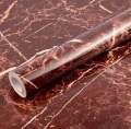 60cm x 200cm Self-Adhesive Marble Sticker Roll – Waterproof PVC Vinyl Sheet for Kitchen, Countertops, Wall & Furniture Decor. 