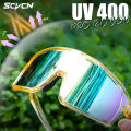 SCVCN Cycling Glasses MTB Road Bike Sunglasses UV400 Bicycle Glasses Protection Light Unisex Bike Sports Equipment.