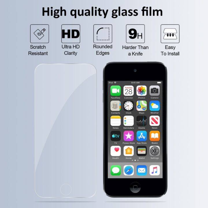 1/2/3PCS%20For%20%20iPod%20Touch%207%206%205%20Screen%20Protector%209H%20Hardness%20Explosion%20proof%20HD%20Clear%20Tempered%20Glass%20Protective%20Film%20Guard%20-%20Image%204