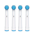 4-20pcs Brush Head Nozzles for Braun Oral B Electric Toothbrush Replacement Head Refill Sensitive Clean Cross Action for Oralb.