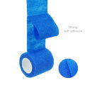 3Pcs Bandage Waterproof Medical Therapy Self Adhesive Sports Muscle Tape Finger Joints Wrap First Aid Kit Pet Elastic Bandage. 