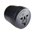 Universal Travel Socket Worldwide International Plug All-in-one Outlet Adapter Multi-Shoe Standards US/AUS/UK/EURO100-250VAC Portable. 