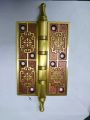 100% brass door hings/kobja.