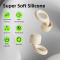 Silicone Earplugs for Swimming Sleep Cancel Noise Slow Rebound Reduction-Soundproof Reduce Disturbances -Quality loop Earplugs. 