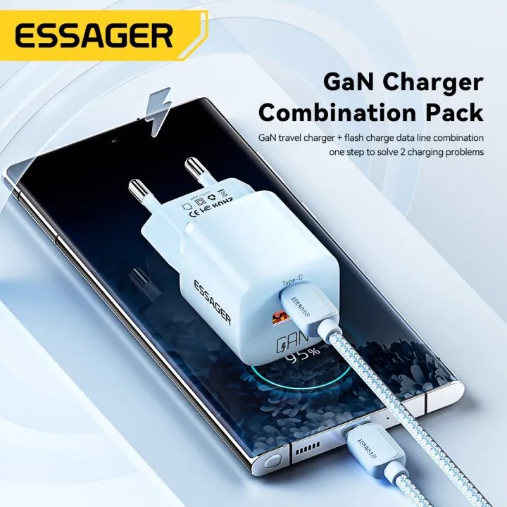 Essager%2020W%20GaN%20USB%20Type%20C%20Charger%20PD%20Fast%20Charge%20Phone%20QC%203.0%20Quick%20Chargers%20For%20iPhone%2014%2013%2012%2011%20Pro%20Max%20Mini%20iPad%20Charging%20-%20Image%203