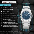 2026 NEW PAGANI DESIGN Men Automatic Mechanical Watch Miyota 8215 Stainless Steel Simple 100M Waterproof Montre Homme. 