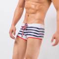 man's swimming trunk strips sport beach short swim brand Swimsuit Pouch beach board shorts. 