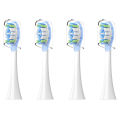 4PCS Replacement Brush Heads For Oscillation Electric Toothbrush Pro Mijia MES610 MES609 Toothbrush Head Soft Bristle.
