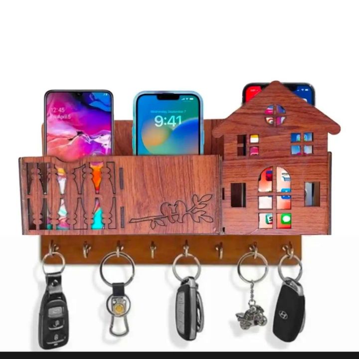 Wooden%20Keychain%20Holder%20For%20Home%20Decoration%20Wooden%20Mobile%20Stand%20Wooden%20Wall%20Holder%20Wooden%20Mobile%20Holder%20-%20Image%203