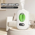 Automatic Diffuser Aromatherapy Machine Air Fragrance Air Freshener Toilet Bathroom Aroma Essential Oil Dispenser Humidifier. 