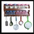 Wooden Spice Rack Sri Lanka. 
