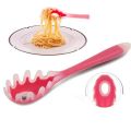 1 PCS SPAGHETTI SPOON WITH HOLES – PASTA UTENSIL. 