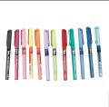 Multicoloured Pilot V5 Pen 12 Pcs  In transparent Jar. 