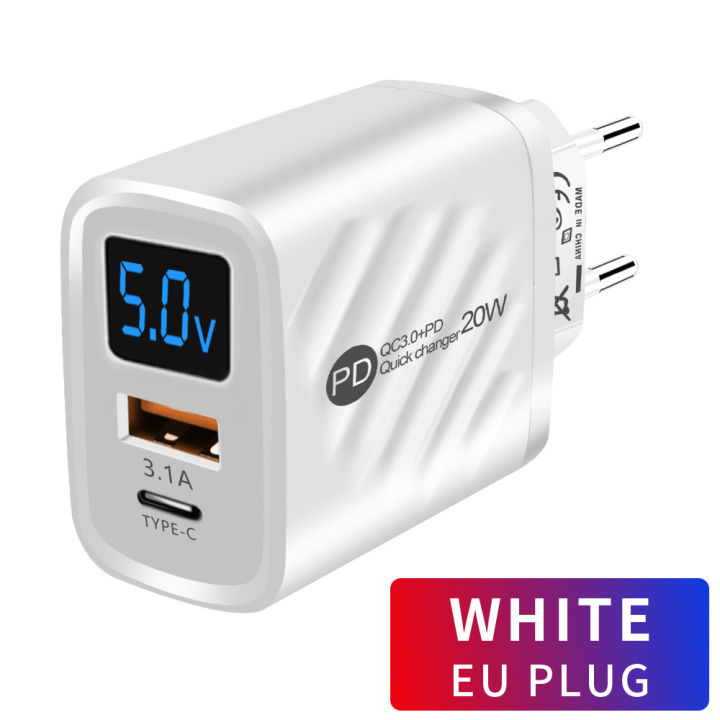 USB%20Charger%2020W%20Fast%20Charging%20Mobile%20Phone%20Adapter%20For%20iPhone%2014%20%20%20%20Quick%20Charge%203.0%20Wall%20USB%20Charger%20Adapter%20-%20Image%207