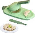 2-in-1 Dumpling Maker Machine, Dumpling Moulds, Dumpling Skin Maker with Press Moulds Set, Quick and Convenient for Making Dumplings. 
