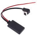 2022 Car Bluetooth-compatible 5.0 Audio Receiver for Pioneer IP-BUS 11Pin Bluetooth-compatible Aux Receiver Adapter. 