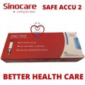 Safe-Accu 2 Blood Glucose Test Strips – 25 / 50 Pieces (Individually Wrapped). 