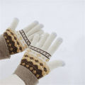 Winter Touch Screen Gloves Women Men Fashion Warm Stretch Knitting Full Finger Gloves. 