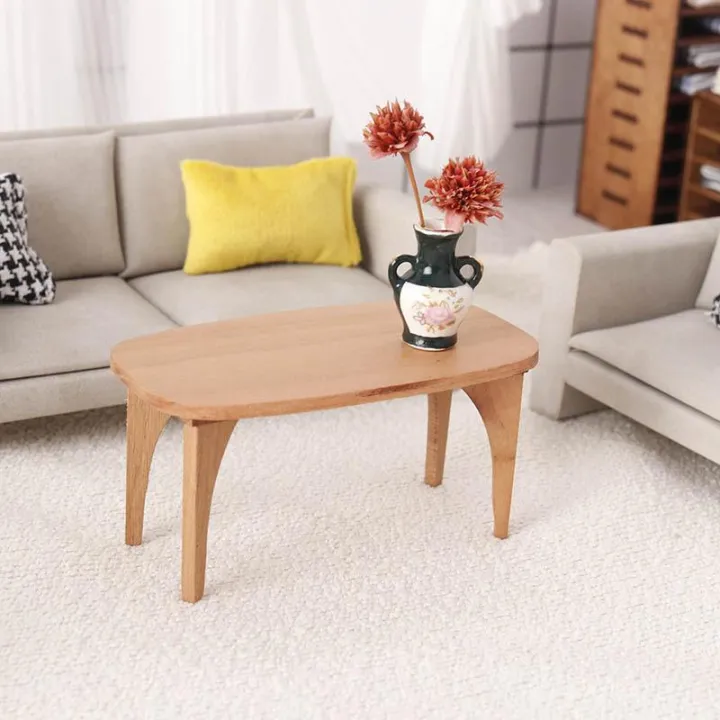 1:12%20Dollhouse%20Miniature%20Round%20Table%20Tea%20Table%20Doll%20Home%20Coffee%20Table%20Furniture%20Decor%20Toy%20Micro%20Scene%20Construction%20Props%20-%20Image%206