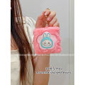 Adjustable length labubu Coin Purse Wallet multi color available. 
