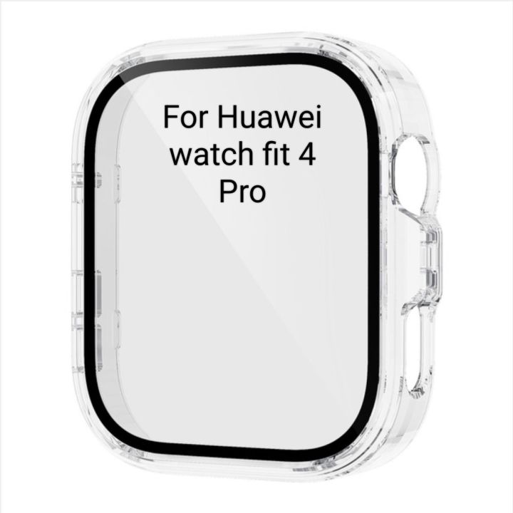 Huawei%20Watch%20Fit%204,%204%20Pro%20All-Around%20Screen%20Protector%20Glass+Cover%20Hard%20PC%20Bumper%20Tempered%20Glass%20Watch%20Case%20For%20Huawei%20Watch%20Fit%204,%204%20Pro%20-%20Image%205