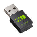 600Mbps USB WiFi Bluetooth Adapter 2in1 Dongle Dual Band 2.4G 5GHz USB WiFi 5 Network Wireless Wlan Receiver DRIVER FREE. 