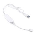 Smart USB 5V TUYA LED Strip RGB Dimmer Dimmable LED Light WIFI Controller for 4pin 5050SMD 2835SMD Neon Tape Work with Alexa. 