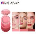 Handaiyan 3 In 1 Makeup Palette Eye Shadow Face Blusher Shining Natural Matte Multi-color Tint Trio Wonder – Lip & Cheek Stack. 