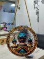 Premium Mosque & Crescent Moon Acrylic Suncatcher – Elegant Islamic Wall Art for Home Decor. 