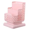 School Stationery Makeup Organizer Desktop Storage Box Container for Cosmetics Jewelry Stationery Plastic Organizer. 