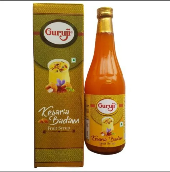 Guruji%20Kesaria%20Thandai%20Fruit%20Syrup%20700ml%20-%20Image%203