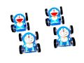 Pull Back Mini Car (2Pcs) Pull Back Mini Car Kids Birthday Party Toys Inertial Broken Resistant Funny Car -360 Rotation Friction Car Toy - Small Car - Push & Pull Toy for kids - Birthday Gift for Kids. 