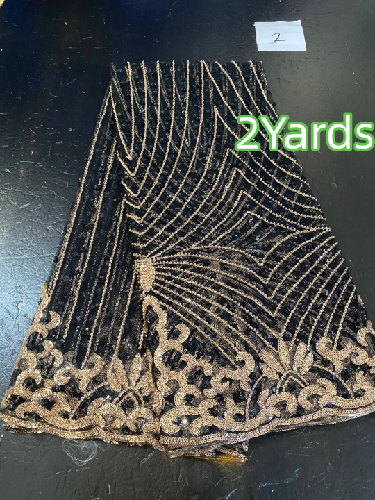 SJD%20LACE%20French%20Brocade%20Lace%20Fabric%204%20Yards%202026%20New%20African%20Nigerian%20Jacquard%20Gilded%20Damask%20Lace%20for%20Sewing%20Women%20Party%20Dresses%20-%20Image%203