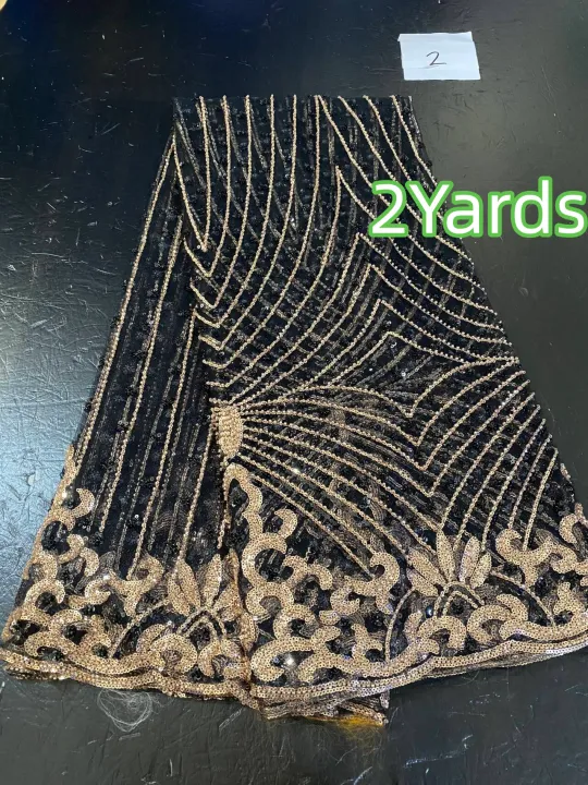 SJD%20LACE%20French%20Brocade%20Lace%20Fabric%204%20Yards%202026%20New%20African%20Nigerian%20Jacquard%20Gilded%20Damask%20Lace%20for%20Sewing%20Women%20Party%20Dresses%20-%20Image%203