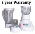 Premium Quality Imported 3 in 1 juicer blender machine ( milkshake jug+ grinder+ blender ) heavy motor original copper winding with 1 year Warranty. 