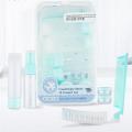 10PCS Liquid Foundation Container Storage Portable Bottle Case Vials for Travel Cosmetic Lotion Cream Skin Care Products.