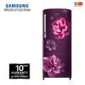 SAMSUNG RR20C2722CR/IM - 192 Litres Direct Cooling Single Door Refrigerator (Camellia Purple). 