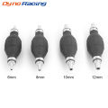 6mm/8mm/10mm/12mm Hand Fuel Pump Line  Aluminum Hand Primer Bulb diesel oil transfer petrol for Car Boat Marine Outboard. 