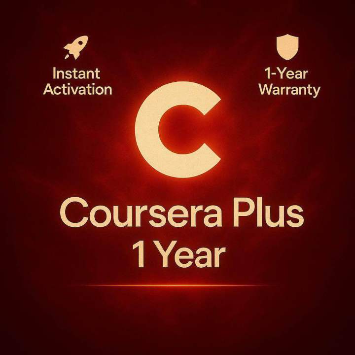 🎓 Coursera Plus 1 Year Private Account Full Access to All Courses