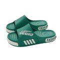 Big Size 48-49 Men Slippers Summer Flat Sole Home Slippers For Women Man Open Toe Trend Slides Couple Light Beach Shoes Sandals. 